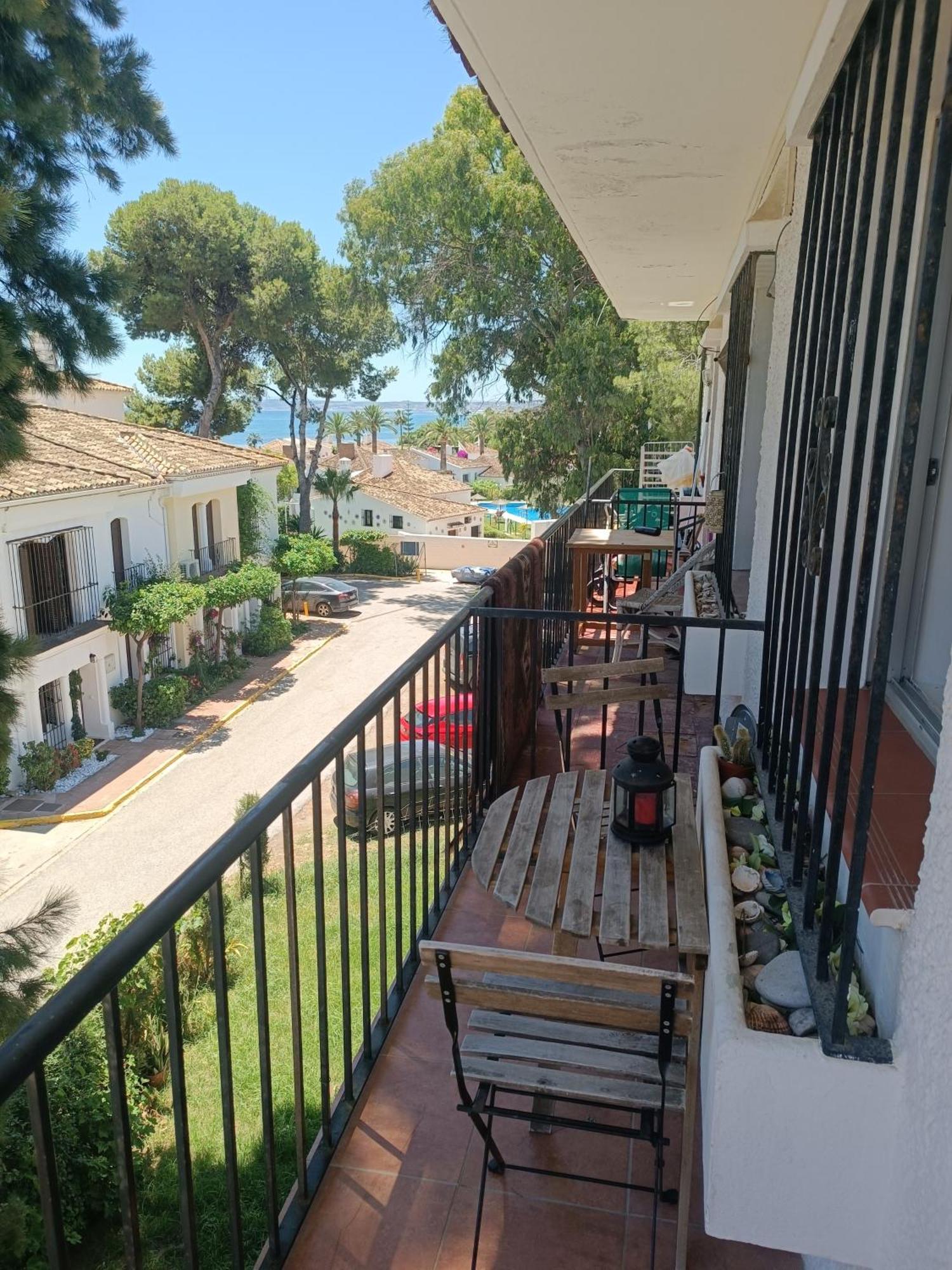Estudio A 50Mt Del Mar, Zona Palacio De Congresos - Apto 4 Эстепона Экстерьер фото
